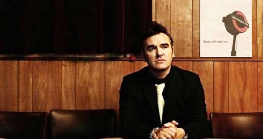 Morrissey presenta el tema 'I wish you lonely' Morrissey presenta el tema 'I wish you lonely'