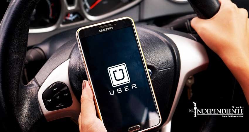 Postura del gobierno de BCS es “no a Uber” por no estar reglamentado Postura del gobierno de BCS es “no a Uber” por no estar reglamentado