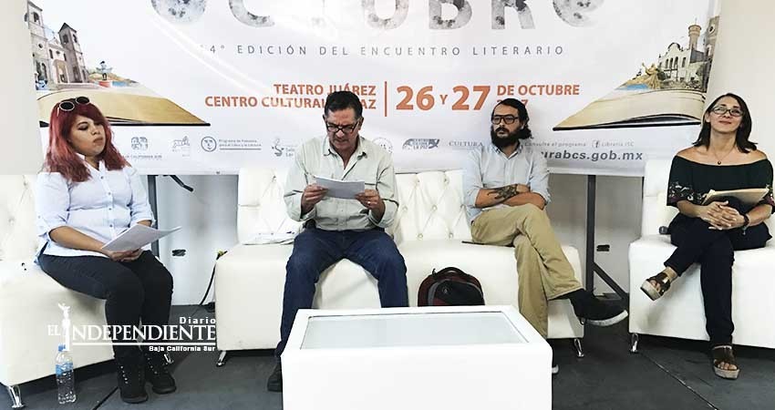 Analizan periodismo y violencia en encuentra Lunas de Octubre