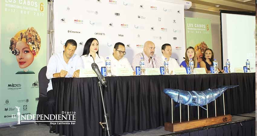Camila Sodi y Luis Gerardo Méndez talentos confirmados para Los Cabos Film Festival