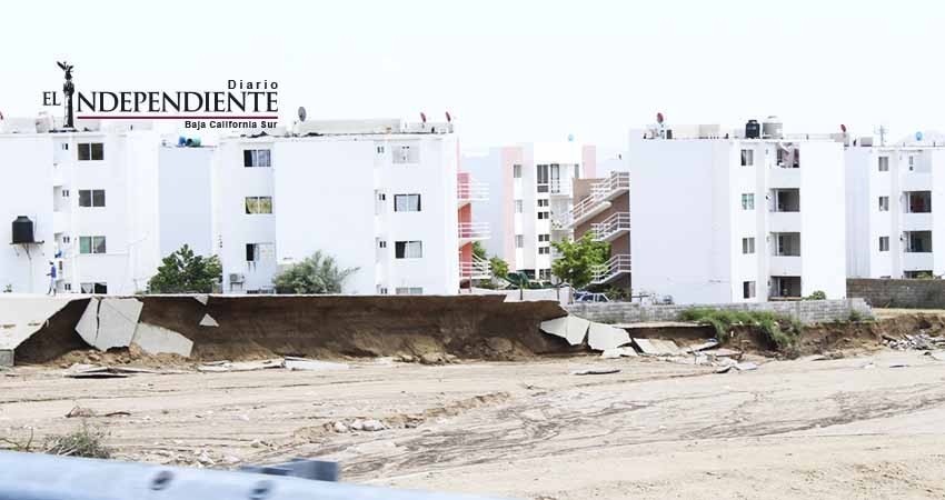 Conagua falló en Puerto Nuevo y Chulavista; Homex se hará responsable, advierte gobernador