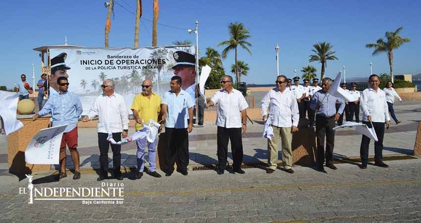 Inicia operaciones la Policía Turística de La Paz
