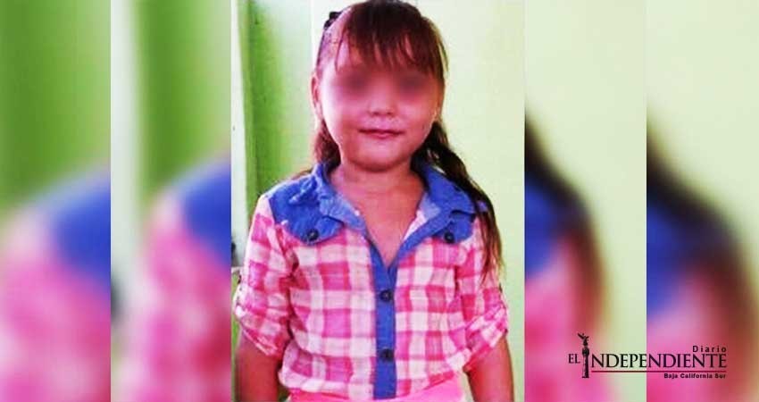 Localizan cráneo y mano de niña reportada como desaparecida Localizan cráneo y mano de niña reportada como desaparecida