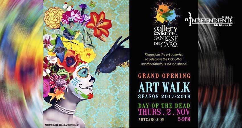 Jueves 2 de noviembre inicia temporada de la Caminata del Arte Jueves 2 de noviembre inicia temporada de la Caminata del Arte