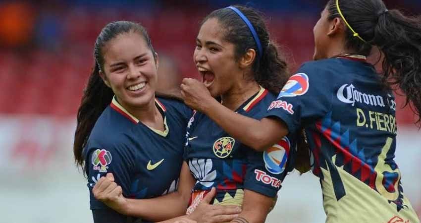 Daniela González, clasifica a la siguiente ronda con el Club América Femenil Daniela González, clasifica a la siguiente ronda con el Club América Femenil