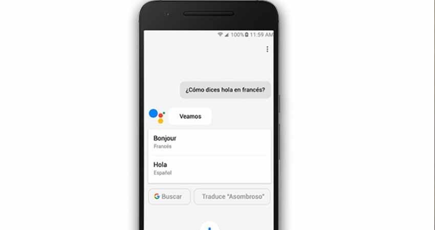 El Asistente de Google ya tiene voz en español El Asistente de Google ya tiene voz en español