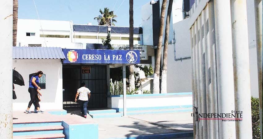 BCS, la quinta entidad con menos personas recluidas en Ceresos BCS, la quinta entidad con menos personas recluidas en Ceresos