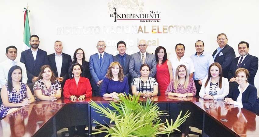 Con regaño a partidos, inicia proceso electoral federal 2017-2018 Con regaño a partidos, inicia proceso electoral federal 2017-2018