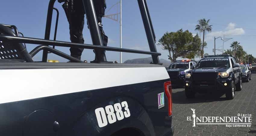 Detiene mando mixto a presunto asaltante de taxi Detiene mando mixto a presunto asaltante de taxi