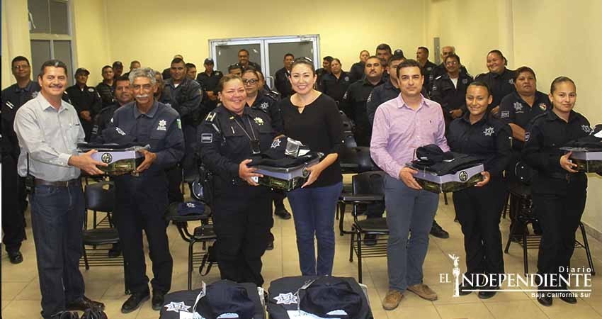 En Mulegé homologan sueldos para la fuerza policiaca En Mulegé homologan sueldos para la fuerza policiaca