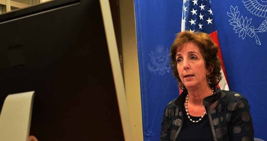 Crímenes contra periodistas perpetúan el silencio: Jacobson Crímenes contra periodistas perpetúan el silencio: Jacobson