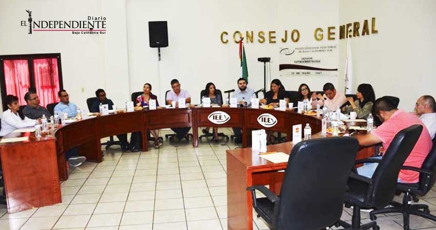 Ratifica IEE calendario electoral y reglas para candidaturas independientes Ratifica IEE calendario electoral y reglas para candidaturas independientes