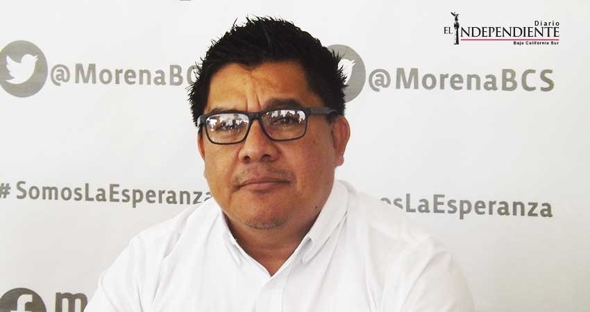 “No cerramos comité de Morena en Loreto, sólo cambiamos sede": Renteria “No cerramos comité de Morena en Loreto, sólo cambiamos sede": Renteria