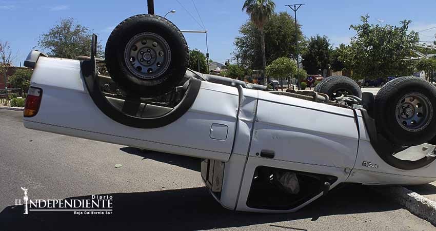 En 10 meses, se han reportado más de mil 300 accidentes en La Paz En 10 meses, se han reportado más de mil 300 accidentes en La Paz