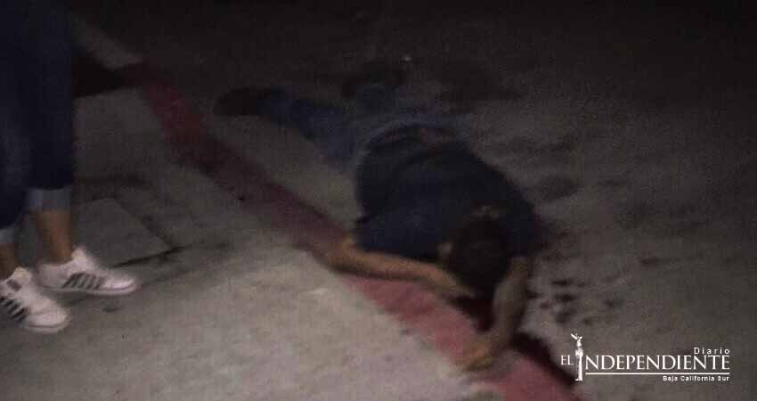 Ejecutan a dos personas esta noche en La Paz Ejecutan a dos personas esta noche en La Paz
