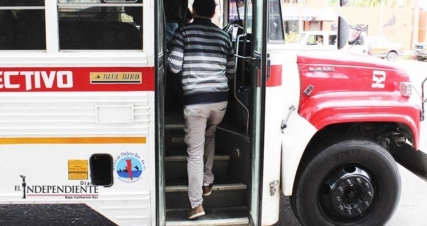 Urge a transportistas que Cabildo dictamine sobre la tarifa del transporte Urge a transportistas que Cabildo dictamine sobre la tarifa del transporte