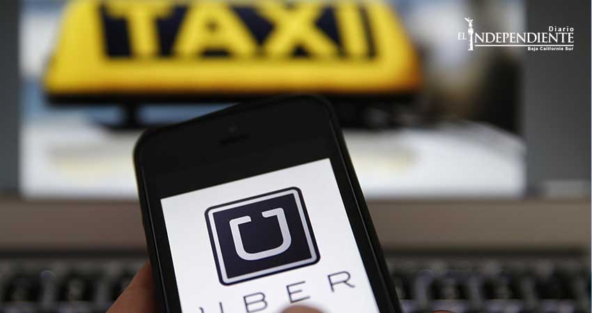 Sin marco legal, Uber comienza operaciones en BCS Sin marco legal, Uber comienza operaciones en BCS