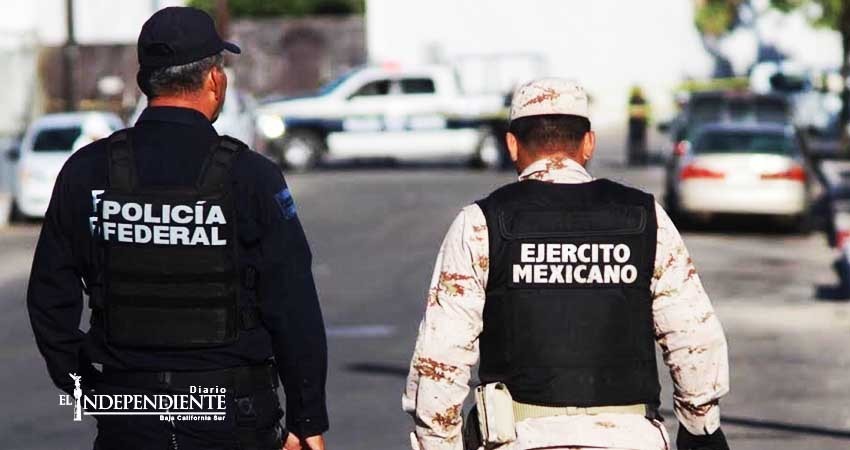 Falso que fuerzas armadas hayan tomado control de la seguridad en Los Cabos: Secretario Gral Falso que fuerzas armadas hayan tomado control de la seguridad en Los Cabos: Secretario Gral