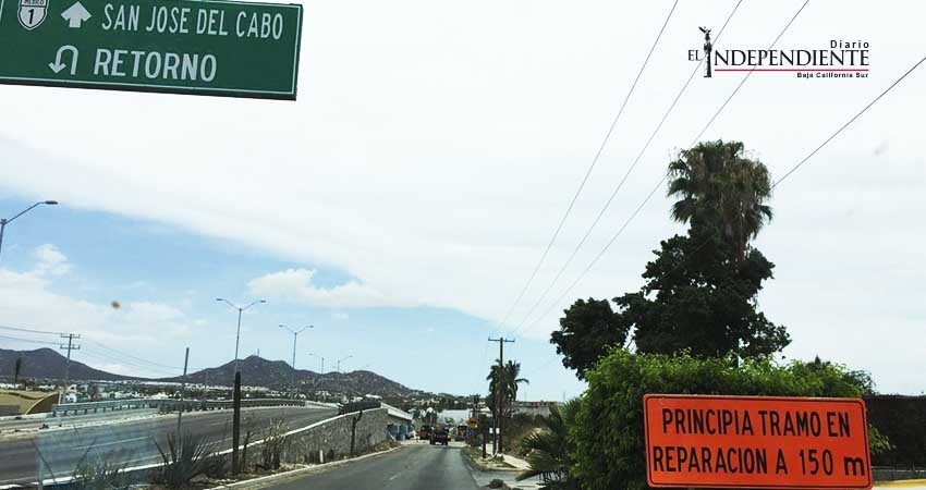 Una semana más tardará SCT en entregar obra de la carretera Una semana más tardará SCT en entregar obra de la carretera