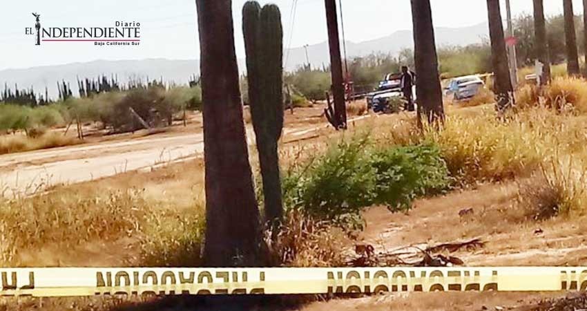 Encuentran en La Paz el cuerpo de una persona con el tiro de gracia Encuentran en La Paz el cuerpo de una persona con el tiro de gracia