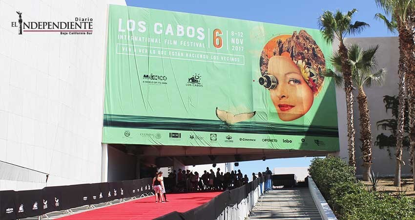Esta noche inicia el Festival Internacional de Cine de Los Cabos Esta noche inicia el Festival Internacional de Cine de Los Cabos