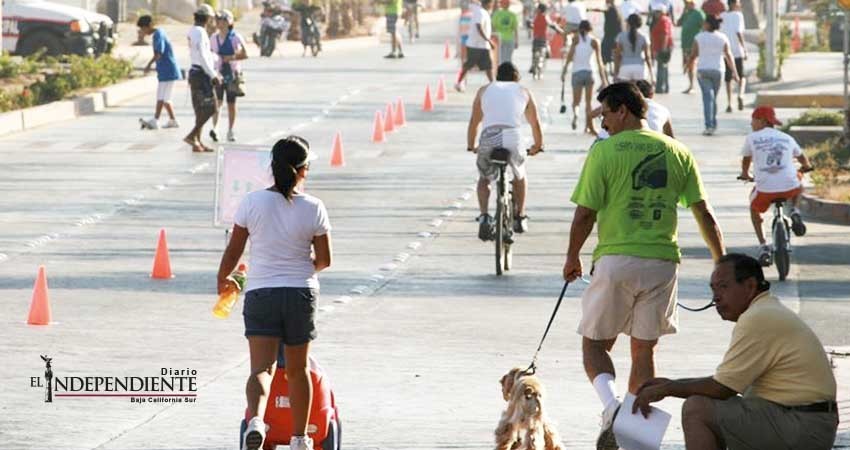 Ciclovía Recreativa CSL víctima de la delincuencia Ciclovía Recreativa CSL víctima de la delincuencia