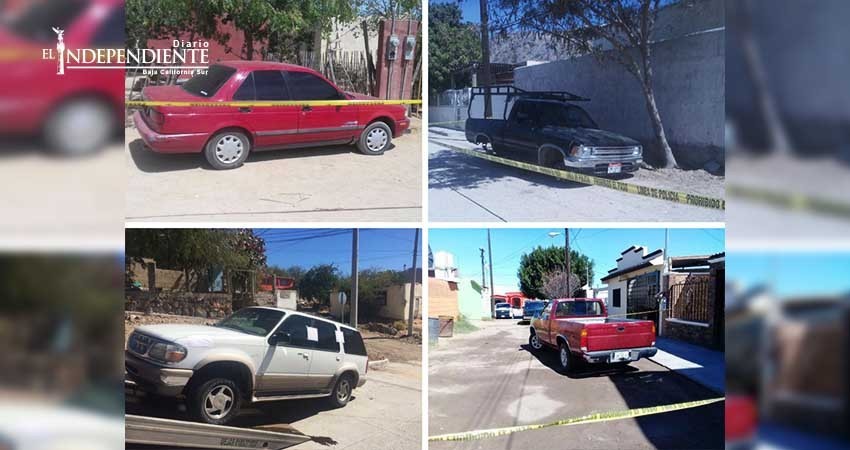 Incrementa policía ministerial en más del 100 por ciento la recuperación de vehículos con reporte de robo Incrementa policía ministerial en más del 100 por ciento la recuperación de vehículos con reporte de robo
