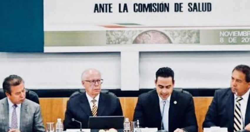 Desvío que sea detectado en Salud, se denunciará ante PGR: Narro Desvío que sea detectado en Salud, se denunciará ante PGR: Narro