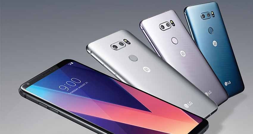 LG V30 como arte cinético; ¿imagen real o por computadora? LG V30 como arte cinético; ¿imagen real o por computadora?