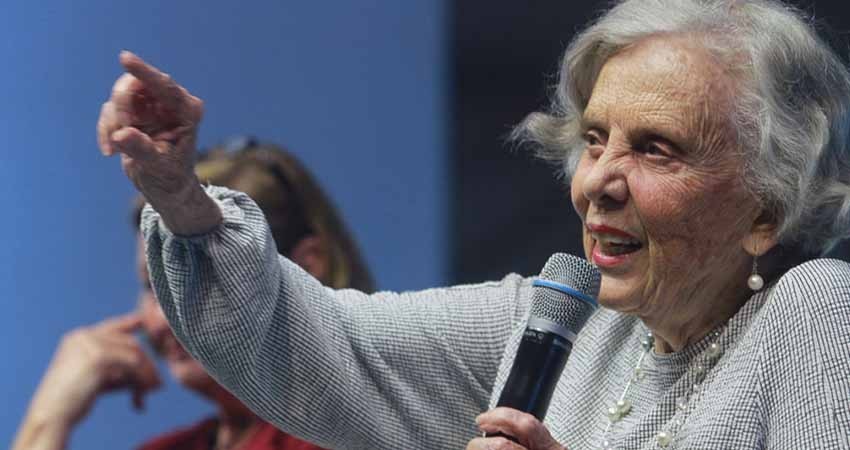 Poniatowska llama 'panzonas' a juchitecas y a nadie le gusta Poniatowska llama 'panzonas' a juchitecas y a nadie le gusta