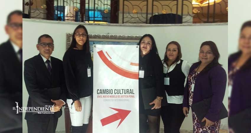 Asisten subprocuradores de PGJ al Congreso Internacional “cambio cultural en el nuevo sistema de justicia” Asisten subprocuradores de PGJ al Congreso Internacional “cambio cultural en el nuevo sistema de justicia”