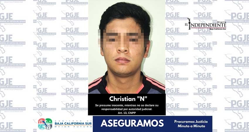 Fueron detenidos dos sujetos y 675 dosisde cristal mediante cateo en La Paz Fueron detenidos dos sujetos y 675 dosisde cristal mediante cateo en La Paz