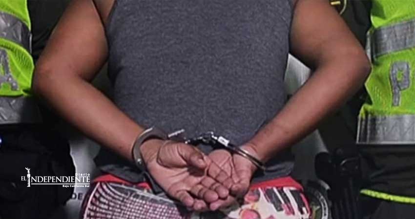Fue capturada por el delito de allanamiento de morada Fue capturada por el delito de allanamiento de morada