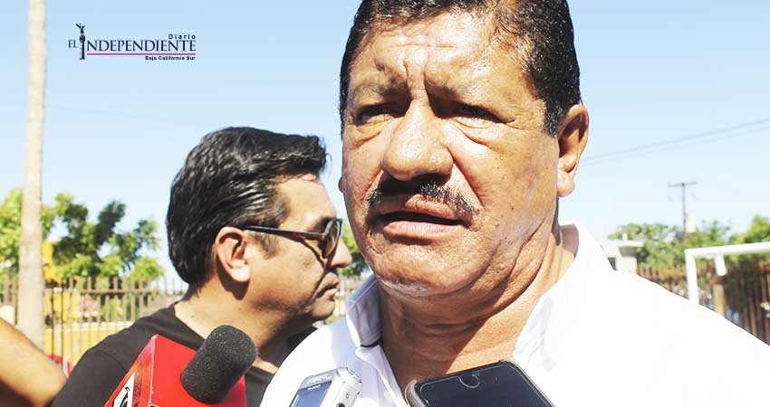 Revela alcalde de La Paz sus aspiraciones políticas Revela alcalde de La Paz sus aspiraciones políticas