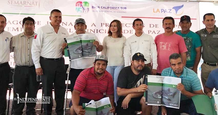 Visitó BCS, Marta García subsecretaria para la Protección Ambiental Visitó BCS, Marta García subsecretaria para la Protección Ambiental