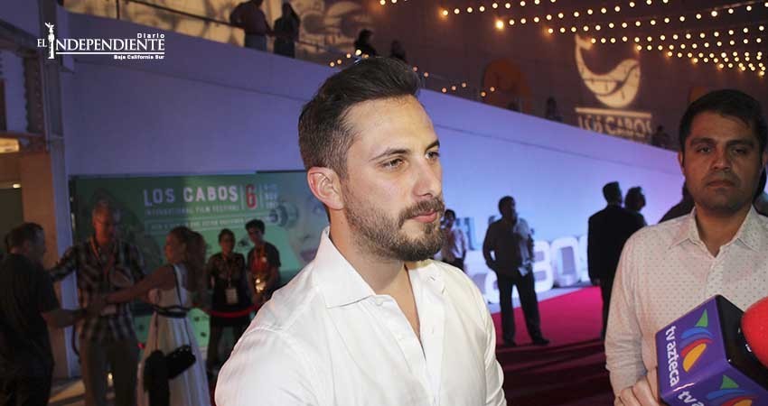 Artistas nacionales engalanan Festival de Cine de Los Cabos Artistas nacionales engalanan Festival de Cine de Los Cabos