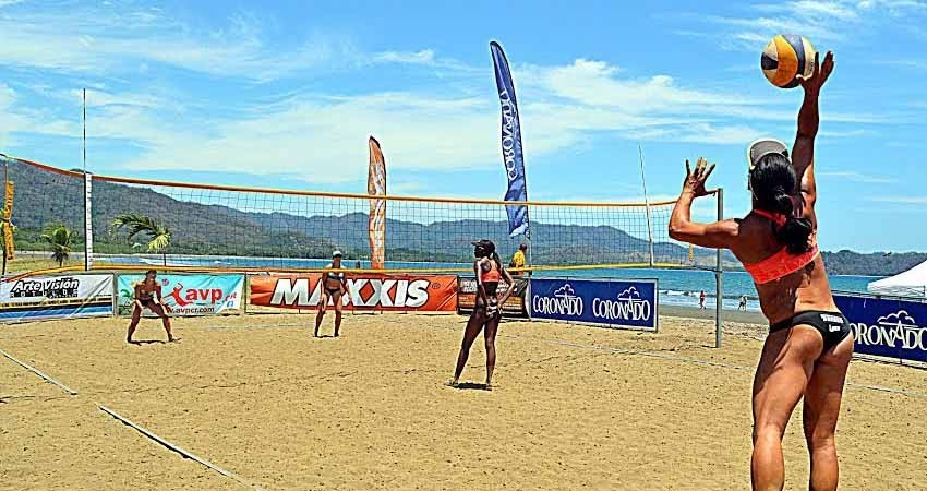 Los Cabos sede del tour mexicana de voleibol de playa Los Cabos sede del tour mexicana de voleibol de playa