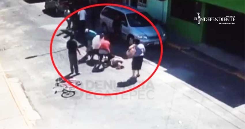 Perro ataca brutalmente a mujer; dueño es un irresponsable Perro ataca brutalmente a mujer; dueño es un irresponsable