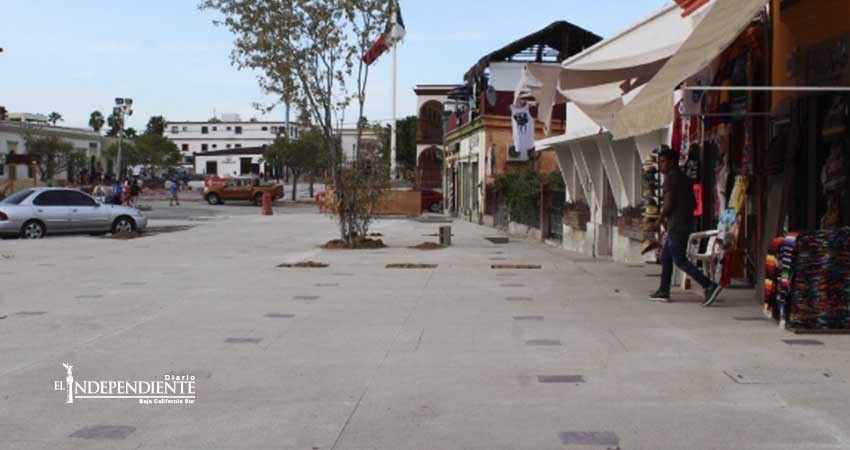 Hasta enero SE de BCS podrá apoyar a comerciantes del centro de SJC Hasta enero SE de BCS podrá apoyar a comerciantes del centro de SJC