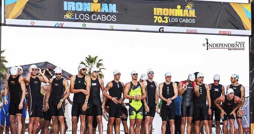 1 mil 600 atletas participarán en el Ironman 1 mil 600 atletas participarán en el Ironman