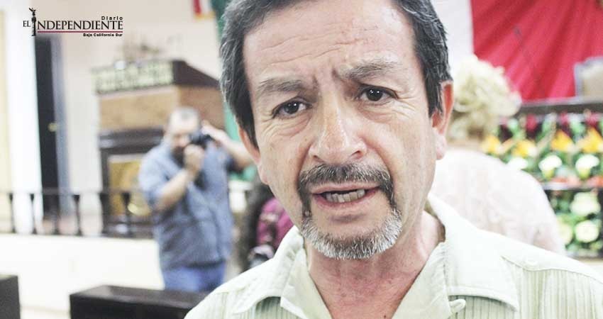 Llegada de marinos, no significa militarización de BCS: Camilo Torres Llegada de marinos, no significa militarización de BCS: Camilo Torres