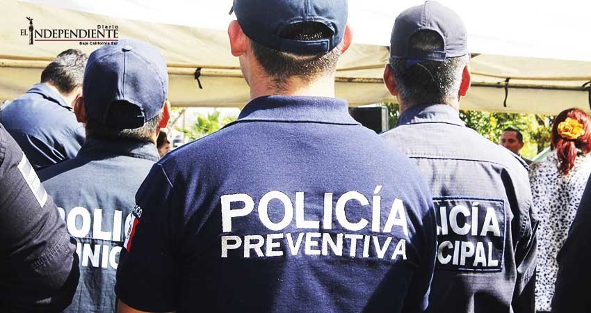 Evaluación a policías será constante, asegura alcalde de La Paz Evaluación a policías será constante, asegura alcalde de La Paz