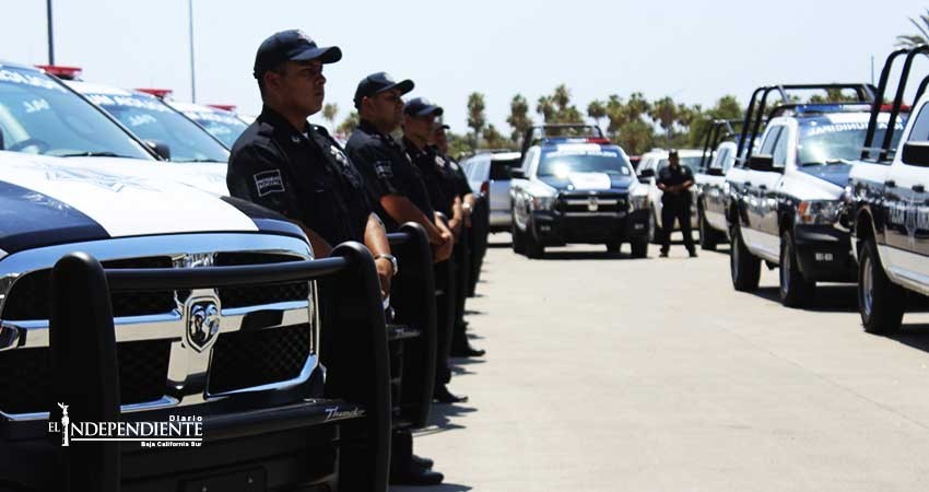 En el 2018, policía de Los Cabos podría ser la mejor pagada del país En el 2018, policía de Los Cabos podría ser la mejor pagada del país