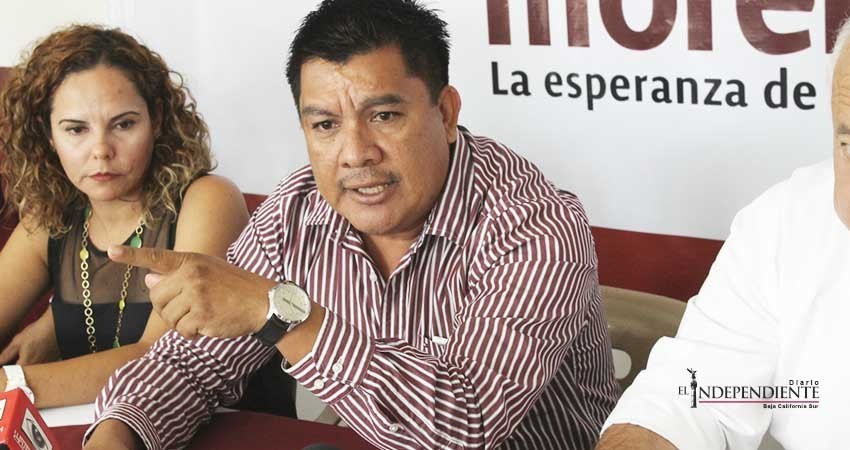 Vino Meade a “operar” la estrategia del PRI en BCS: Morena Vino Meade a “operar” la estrategia del PRI en BCS: Morena