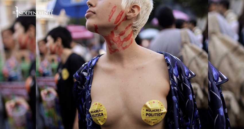 Protestan contra ley que podría vetar todo tipo de abortos Protestan contra ley que podría vetar todo tipo de abortos