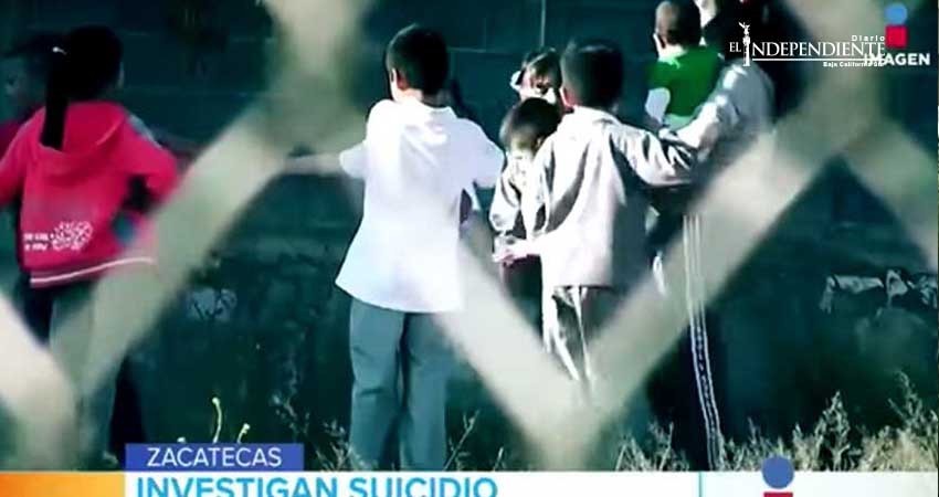 Investigan suicidio de niño de 10 años; se colgó de un árbol Investigan suicidio de niño de 10 años; se colgó de un árbol