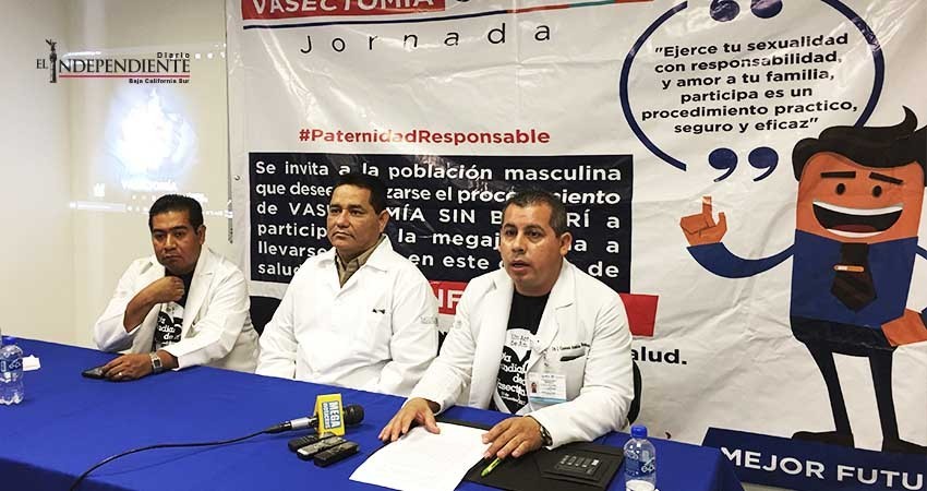 Llevará a cabo Secretaría de Salud jornada gratuita de vasectomías Llevará a cabo Secretaría de Salud jornada gratuita de vasectomías