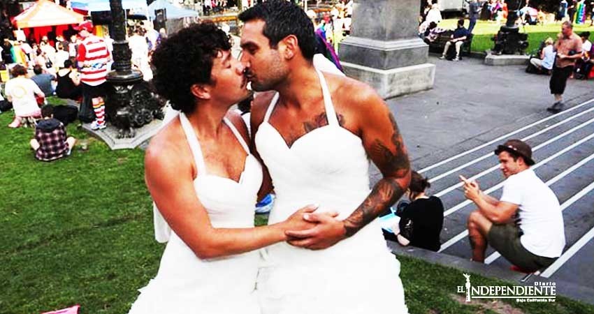 Australianos apoyan que se legalice el matrimonio gay Australianos apoyan que se legalice el matrimonio gay