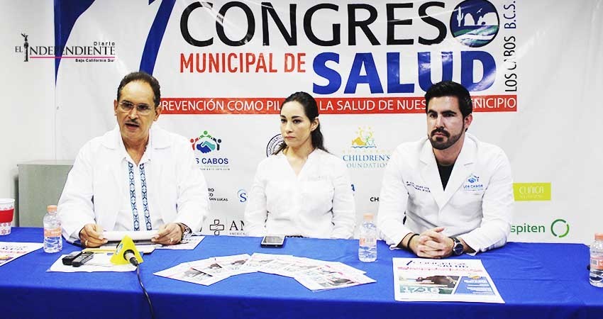 Esta semana inicia en Los Cabos el 1er Congreso Municipal de Salud Esta semana inicia en Los Cabos el 1er Congreso Municipal de Salud