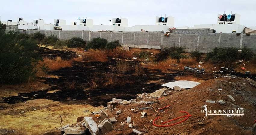 Inminente riesgo ecológico y a la salud proliferación de tiraderos clandestinos Inminente riesgo ecológico y a la salud proliferación de tiraderos clandestinos